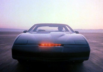 k.i.t.t. - Knight Rider was a famous TV series which ran from 1982 to 1986. k.i.t.t. - Knight Rider was a famous TV series which ran from 1982 to 1986.