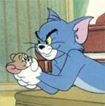 tom & jerry - The most popular & enjoyable cartoon.