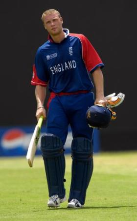 Flintoff - The gorgeous Freddie Flintoff