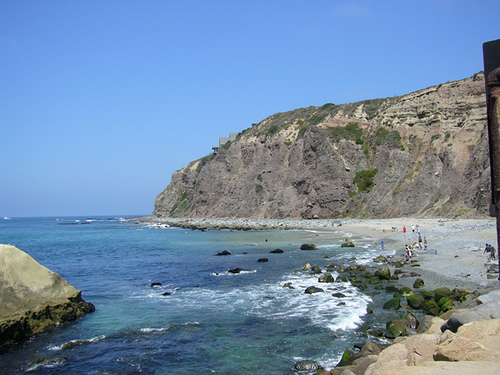 Dana Point - This is a picture of the point of Dana Point last time I was down there. I have a boat in the marina. I like being in that marina because I am btwn 2 really nice areas - Dana Point and Doheny.