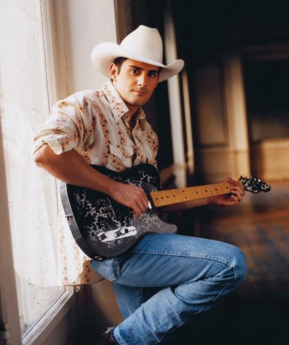 Brad Paisley,Country music star. - Favourite country music star,Brad Paisley