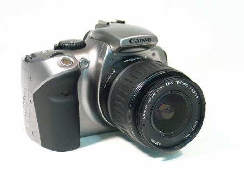 Canon EOS Digital Rebel - Canon EOS Digital Rebel 6.3MP SLR Camera with 18 to 55 mm Lens