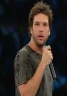 Dane Cook - Dane Cook during Vicious Circle