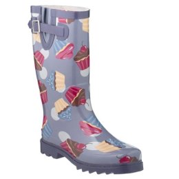 Target's Cupcake Rainboots - Cupcake Print Rain Boots - Lavender $19.99