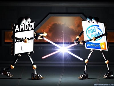 Intel VS AMD - Intel VS AMD picture