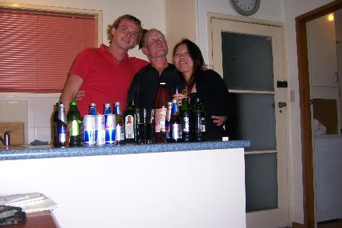 Me and my friends - Me and my friends before clubbing.