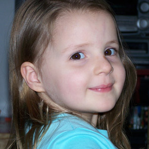 my middle daughter - This is Brenna Caitlen. She is 28 months younger then her sister and 13 months younger then her brother and 3 1/2 years older then her baby sister. She is almost 4 1/2 now and growing into such a big girl.