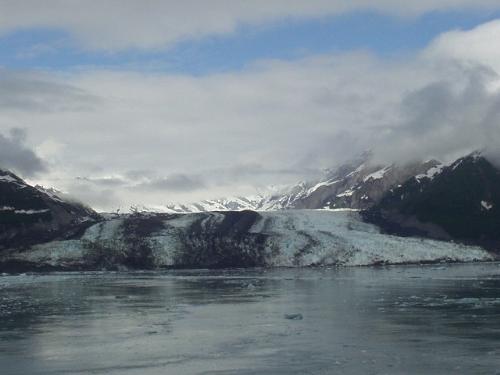 Hubbard glacier Alaska - Last year we took an Alaskan cruise. I wanted to see the glaciers before they all melted. The whole trip was awesome, especially the glaciers.