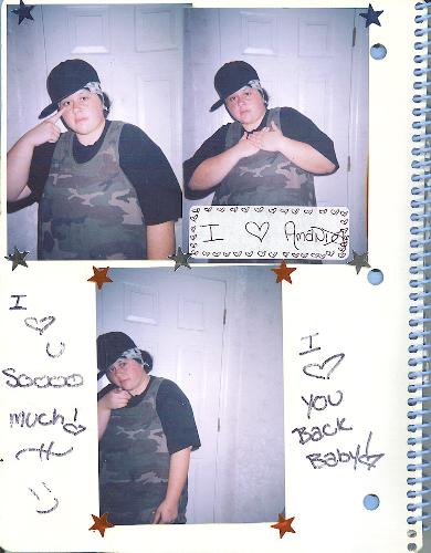 i love you amanda - KarRon Lovez Amanda