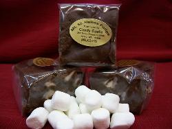 MT. ST. HELEN'S FUDGE-MARSHMALLOW FUDGE - Mt. St. Helens Fudge looks like it melts in your mouth.