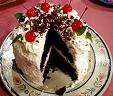 black forest - who would resist the tempting aroma of black forest cake?