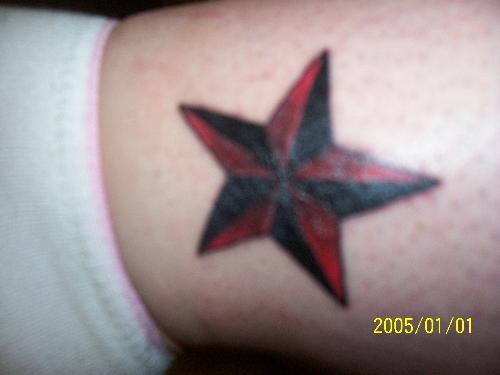 few days after it was done - nautical star