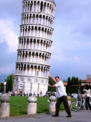 italy - pisa tower