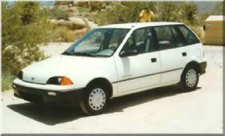 Geo Metro - geo metro