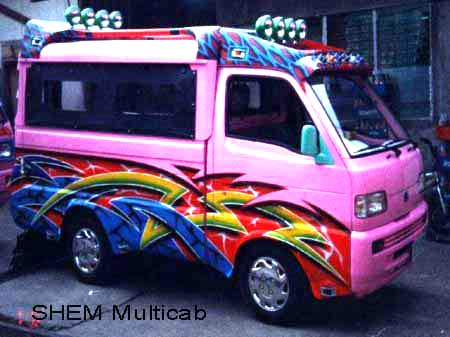 multicab - means of transportation