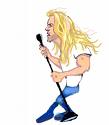 Chris Jericho - Fozzy is what keeps him busy right now, he might be not that active wrestling, but his busy in his band touring around the US.