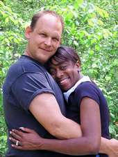 In Love - This is me and my fiance'. He has made my world seem so much better and reduced a lot of stress. I love him with all my heart.