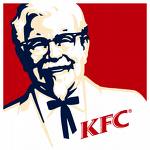 kfc - Kentucky Fried Chicken..Its finger lickin good..heh..