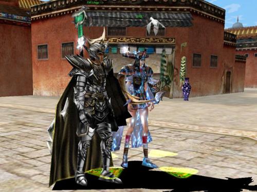 Querubin Armor Set - A photo of a Querubin Armor Set for Knights in Khan Online.