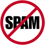 Stop Spam! - If you are sick of spam then be sure to add senders to your block list!