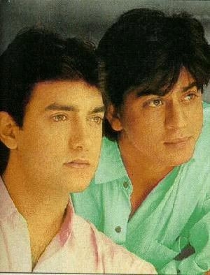 My Fav Movie Star - SRK and AAmir...my altime favourite.