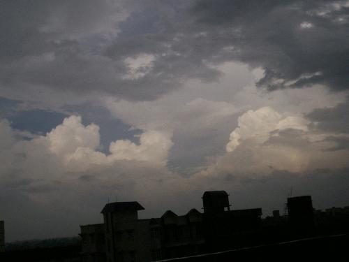 rainy sky - another day of monsoon