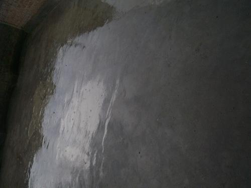 sky - sky reflected in a waterpool made by raining