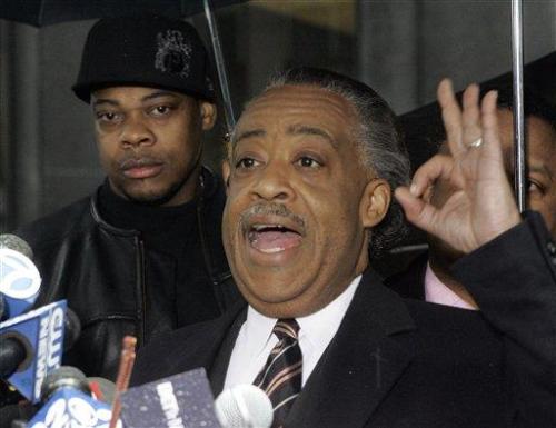 Al Sharpton - Al gets Nada.