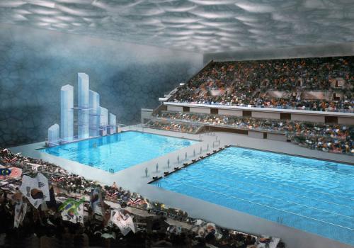 pool - 2008 Olympic games pool