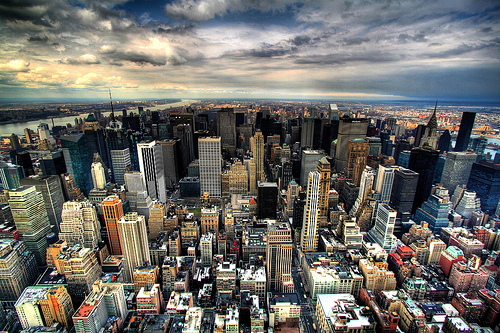 Manhattan - A stunning picture of Manhattann.
