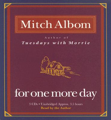 for one more day - for one more day by mitch albom, cd edition photo