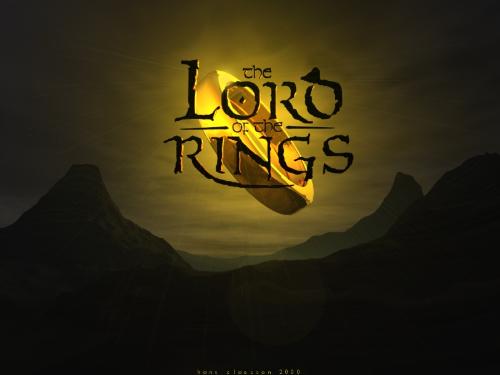 Lord of the Rings - LOTR by JRR Tokien