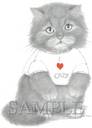 cat - cat,pets,funny love kitty