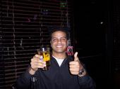 That's me - The night I turned 21. I was really drunk! HA HA HA