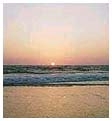 Beach at Goa - Beaches are beautiful