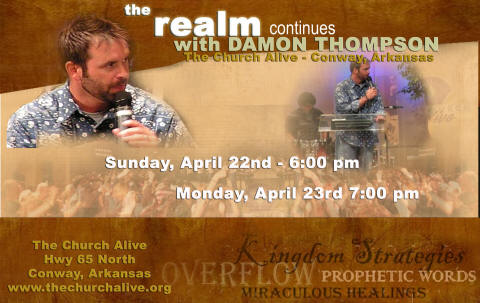 Damon Thompson - He is a great speaker and man of God.