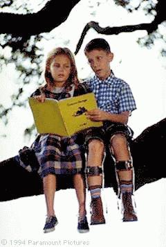 Little Forrest - Little Forrest Gump and his 'girlfriend' (if she can be called like that at this age)