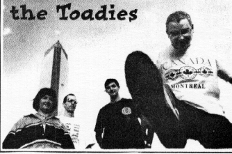 The Toadies!! - My fav band from Texas!
