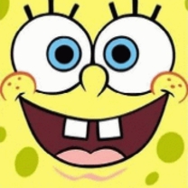 spongebob - spongebob's face