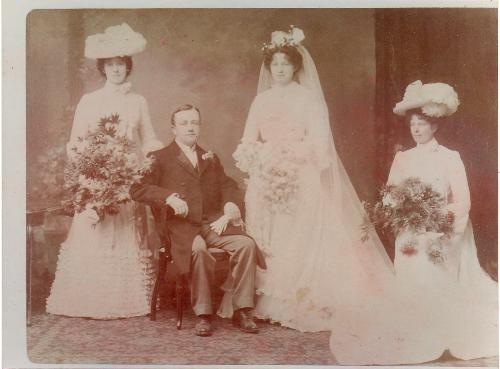 Great grandpartents - This photo is about 120 years old.