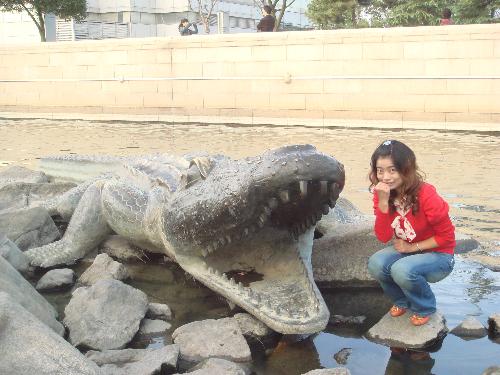 crocodile - i,m not afraid.