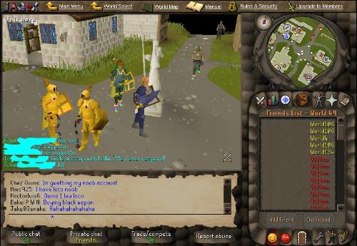 guilded armor - i was a noob when i took this pic, like lvl 40 lol (lvl 77 now).
