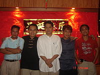 with the gang - once upon a time in china...