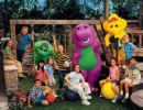 Barney & friends - picture of Barney