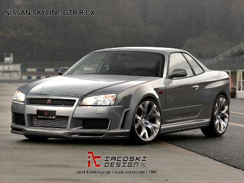 Nissan Skyline 02 - Nissan Skyline 02.............cool isnt it??????