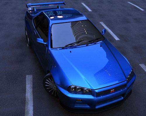 Nissan Skyline 05 - Nissan Skyline 05..............cool ................Really cool