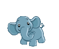 elephant  - this elephent entertain you :D keep smiling friends :D this elephant is your friend :D