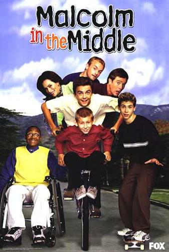 Malcolm in the Middle - This is a picture of the main cast of the show.