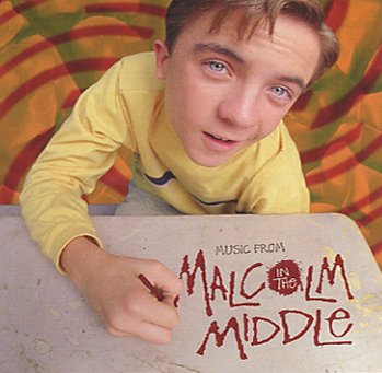 Malcolm inthe Middle - This is axctually a picture of the show's soundtrack