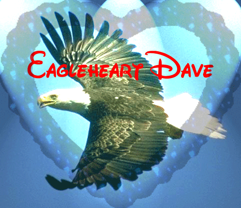 EagleheartDave - Just a little thing I designed myself, consider it a personal logo.